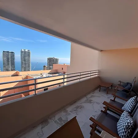 Vue Mer A Proximite De Monaco Beausoleil Exterior foto