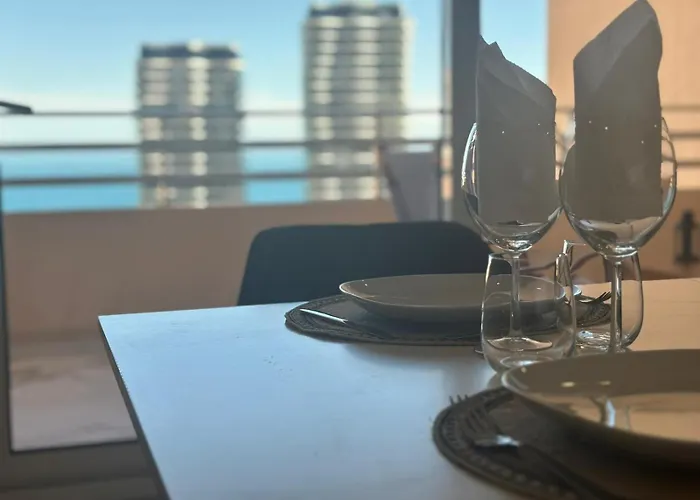 Vue Mer A Proximite De Monaco