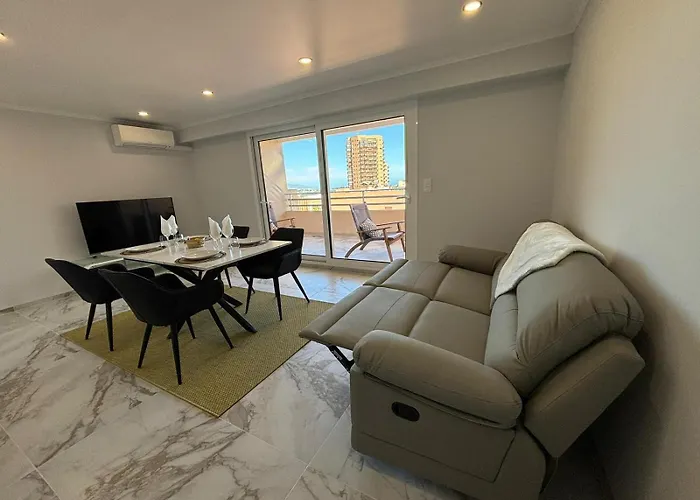 Vue Mer A Proximite De Monaco