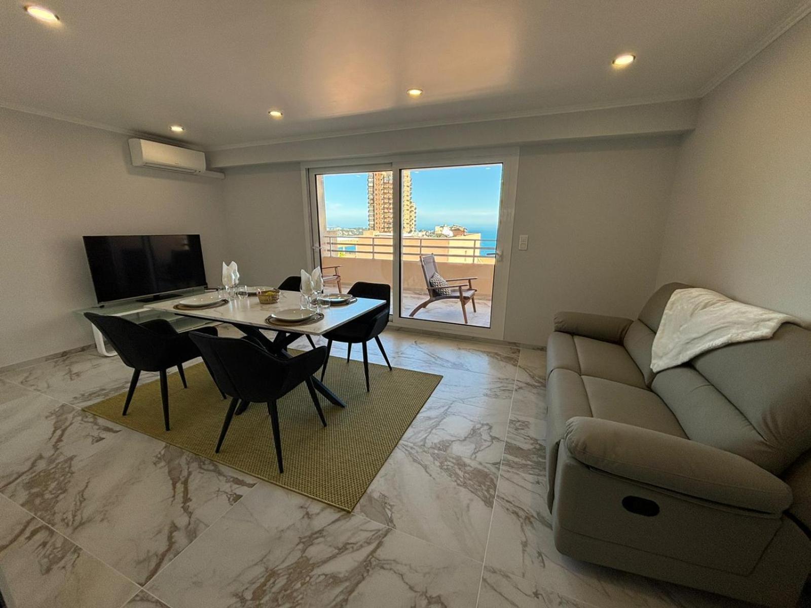 Vue A Proximite De Monaco Apartment
