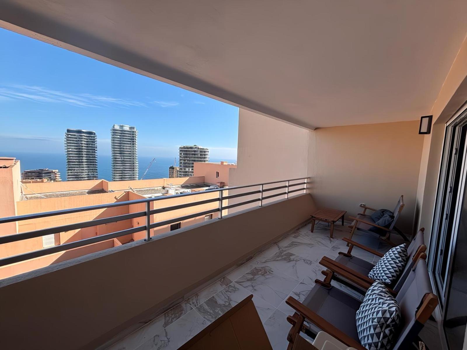 Vue A Proximite De Monaco