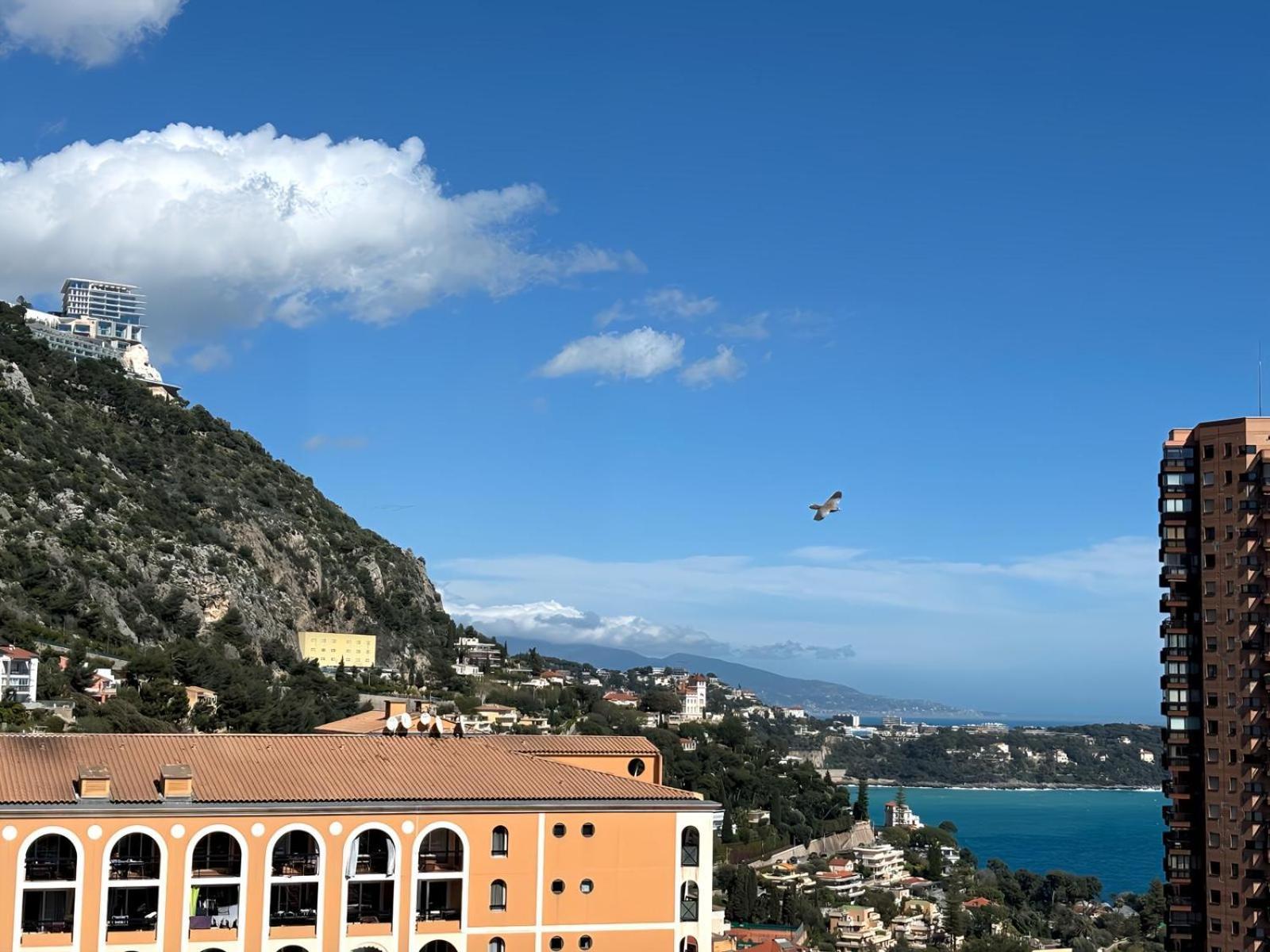 Vue A Proximite De Monaco * Beausoleil